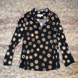 Sheridan French long sleeve blouse S